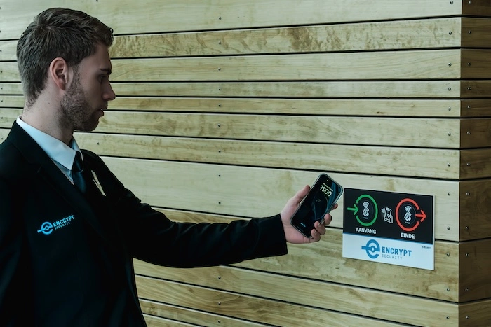 Beveiliging met nfc tags