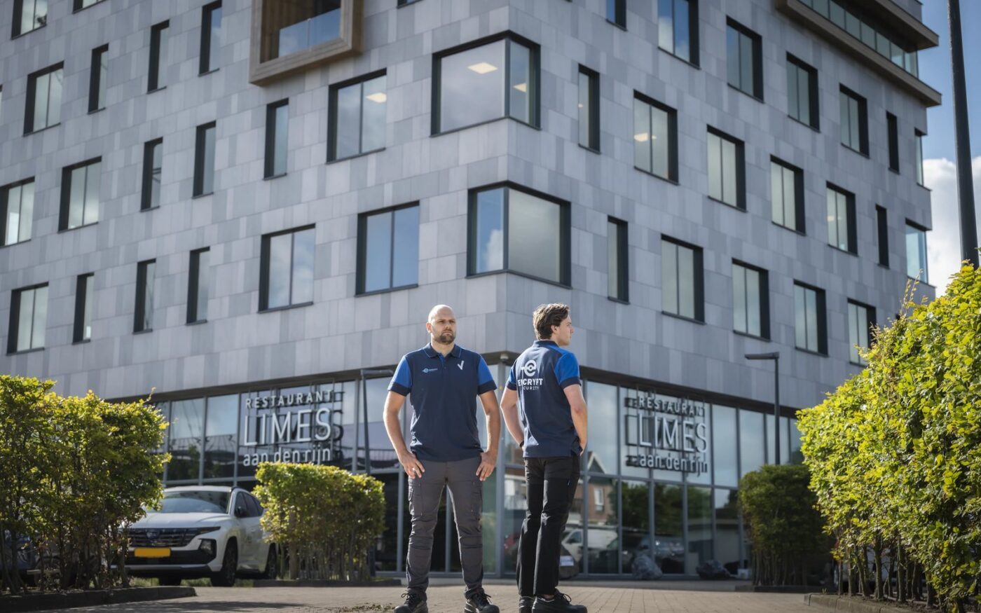 Veiligheidsregio Hollands Midden verlengt samenwerking met Encrypt Security